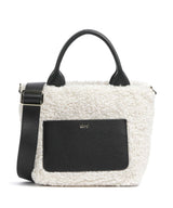 Abro Florian Raquel Sac à main ivory/black