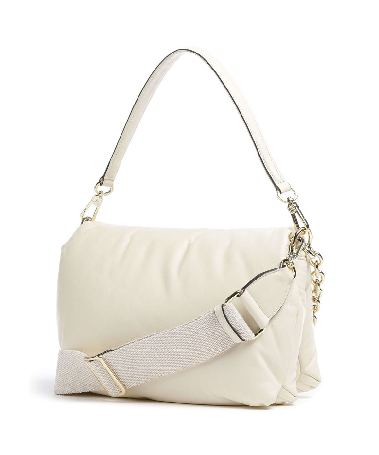 Abro Piuma Lucido Puffer Shoulder bag milk