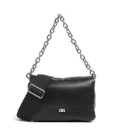 Abro Piuma_Lucido Puffer Sac porté épaule black/nickel