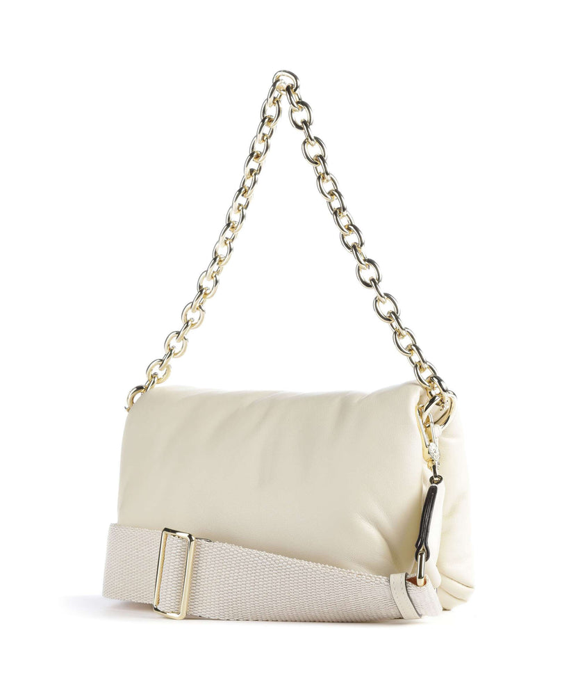 Abro Piuma_Lucido Puffer Shoulder bag milk