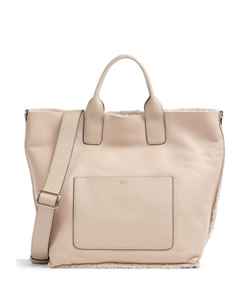 Abro Shearling Raquel Handtas natural