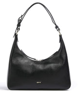 Abro Ariete 8PM Hobo bag black/gold
