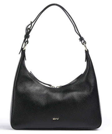 Abro Ariete 8PM Hobo tas black/gold