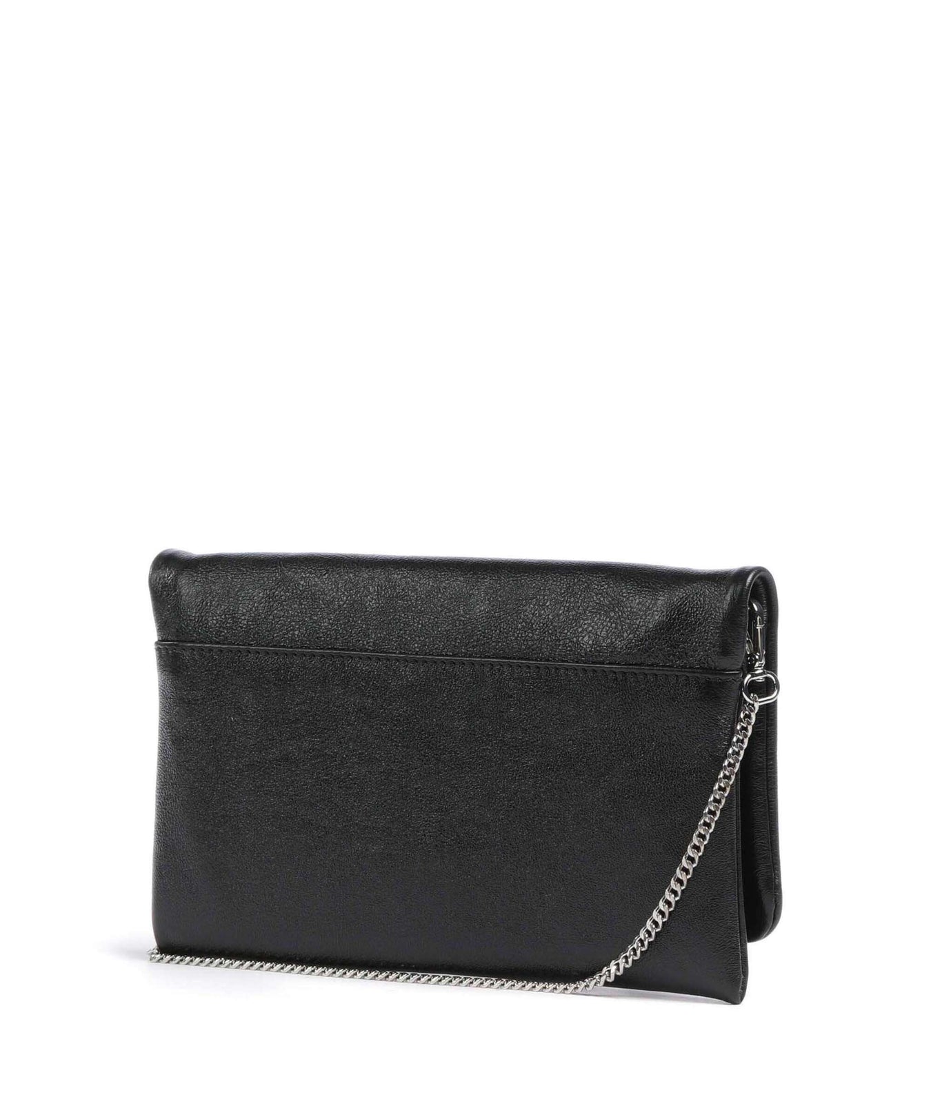 Abro Mimosa Clutch bag black/nickel