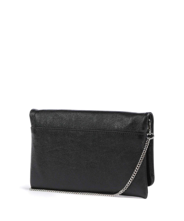 Abro Mimosa Clutch bag black/nickel