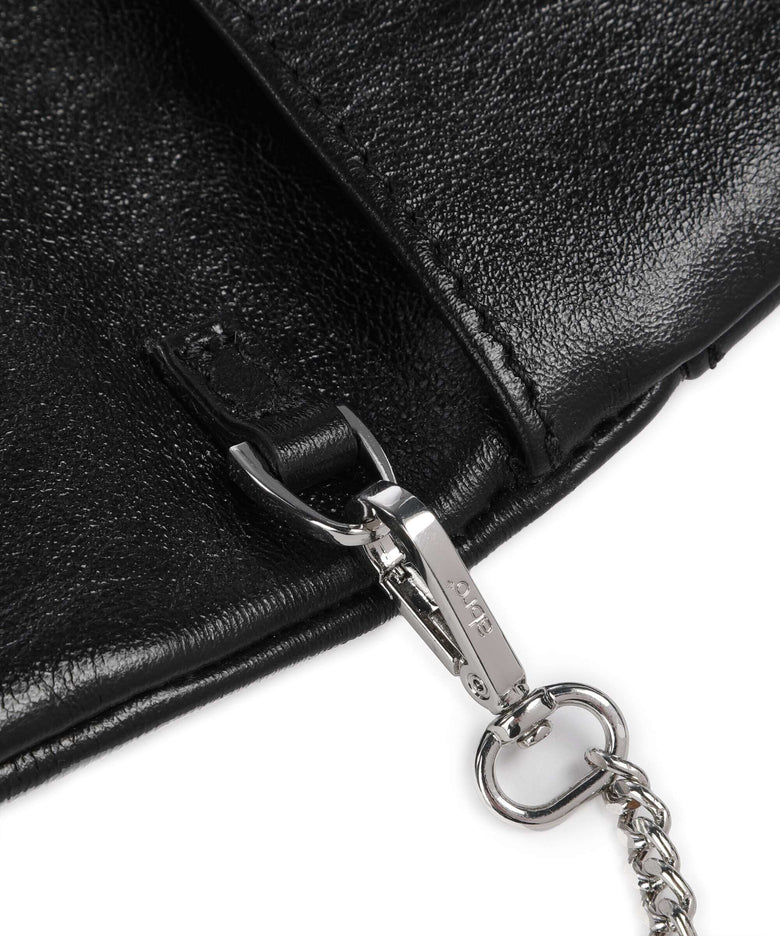 Abro Mimosa Clutch bag black/nickel