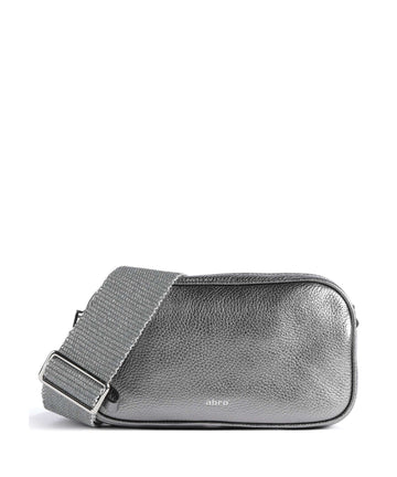 Abro Shimmer Tina Crossbody tas anthracite