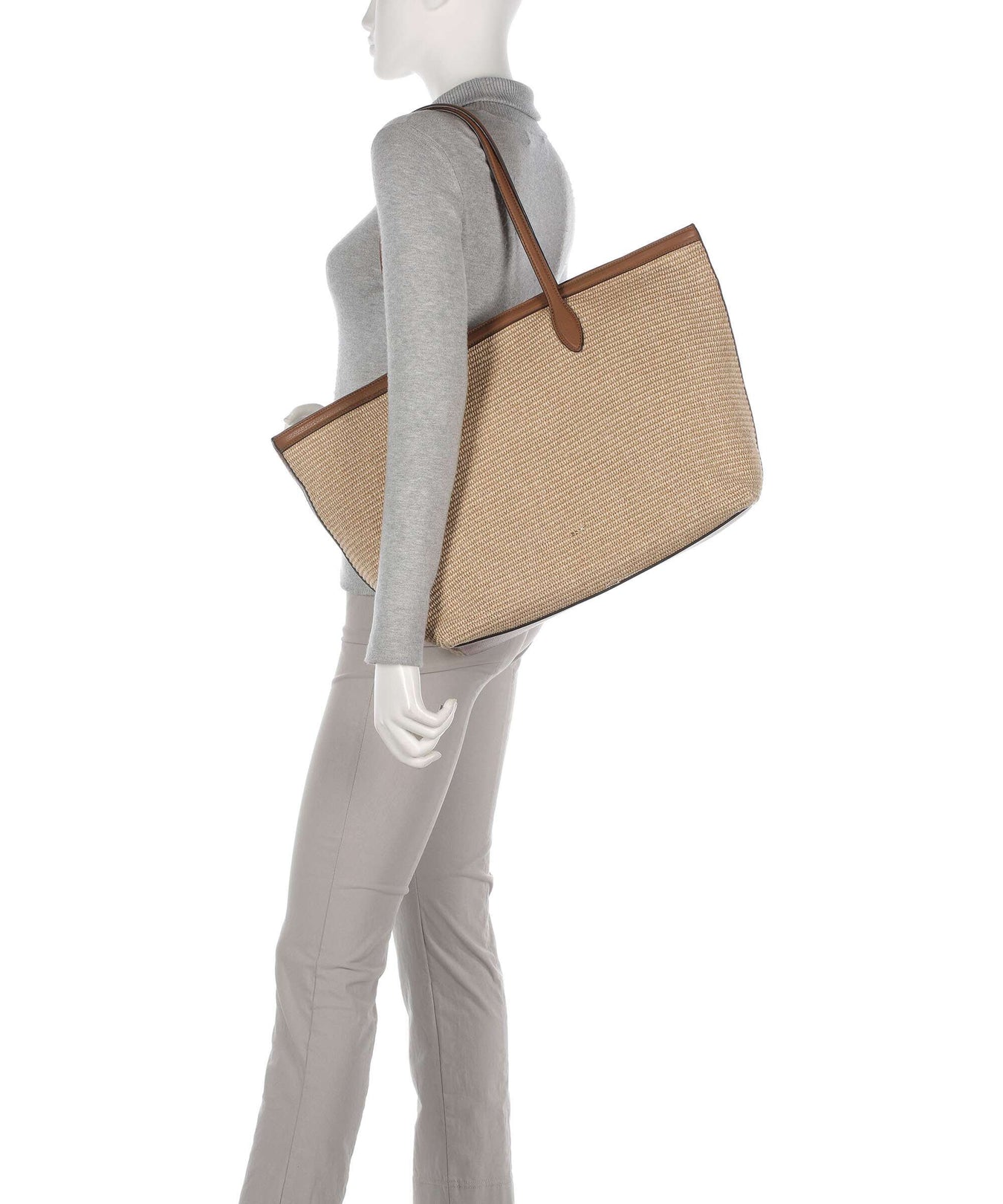 Abro Raffia Primula Tote bag natural