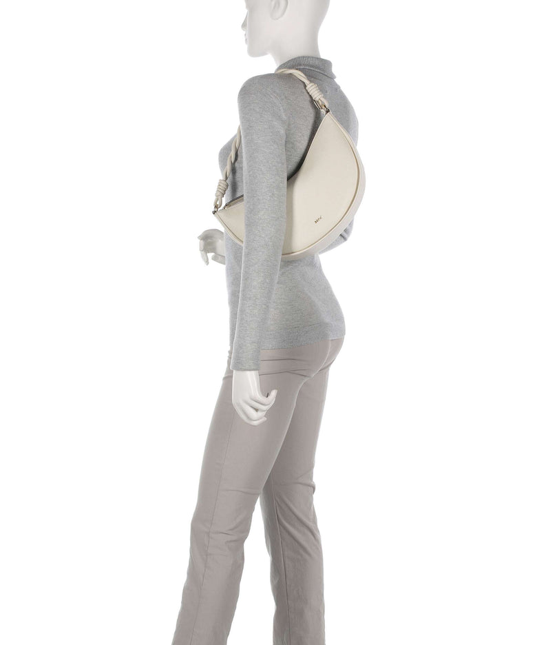 Abro Kavir Moon Hobo bag beige