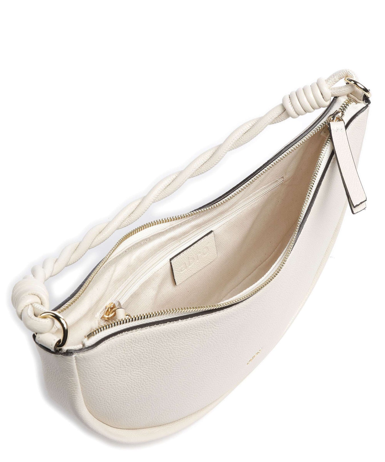 Abro Kavir Moon Hobo bag beige