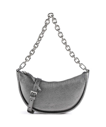 Abro Shimmer Moon Schoudertas anthracite