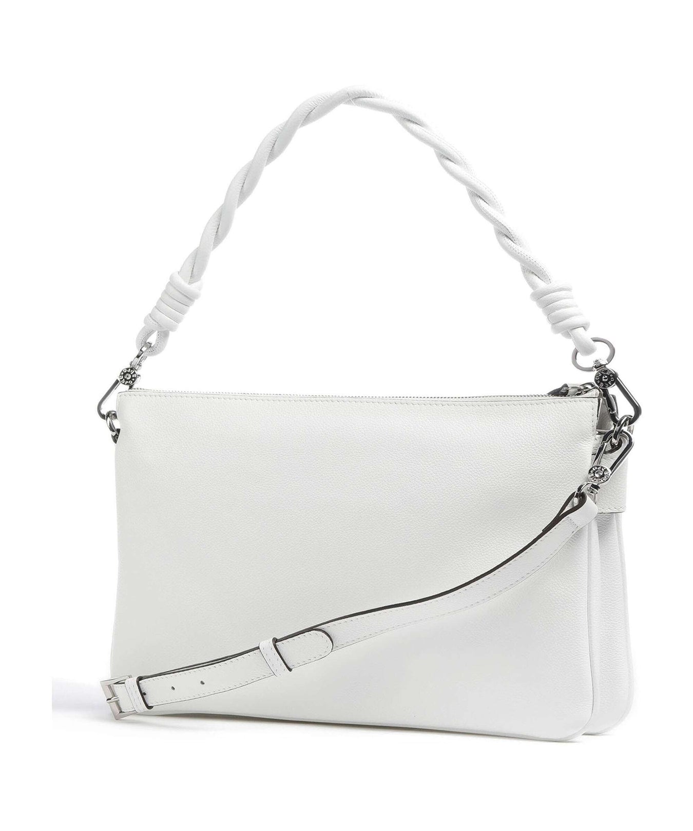 Abro Kavir Twofold Shoulder bag white