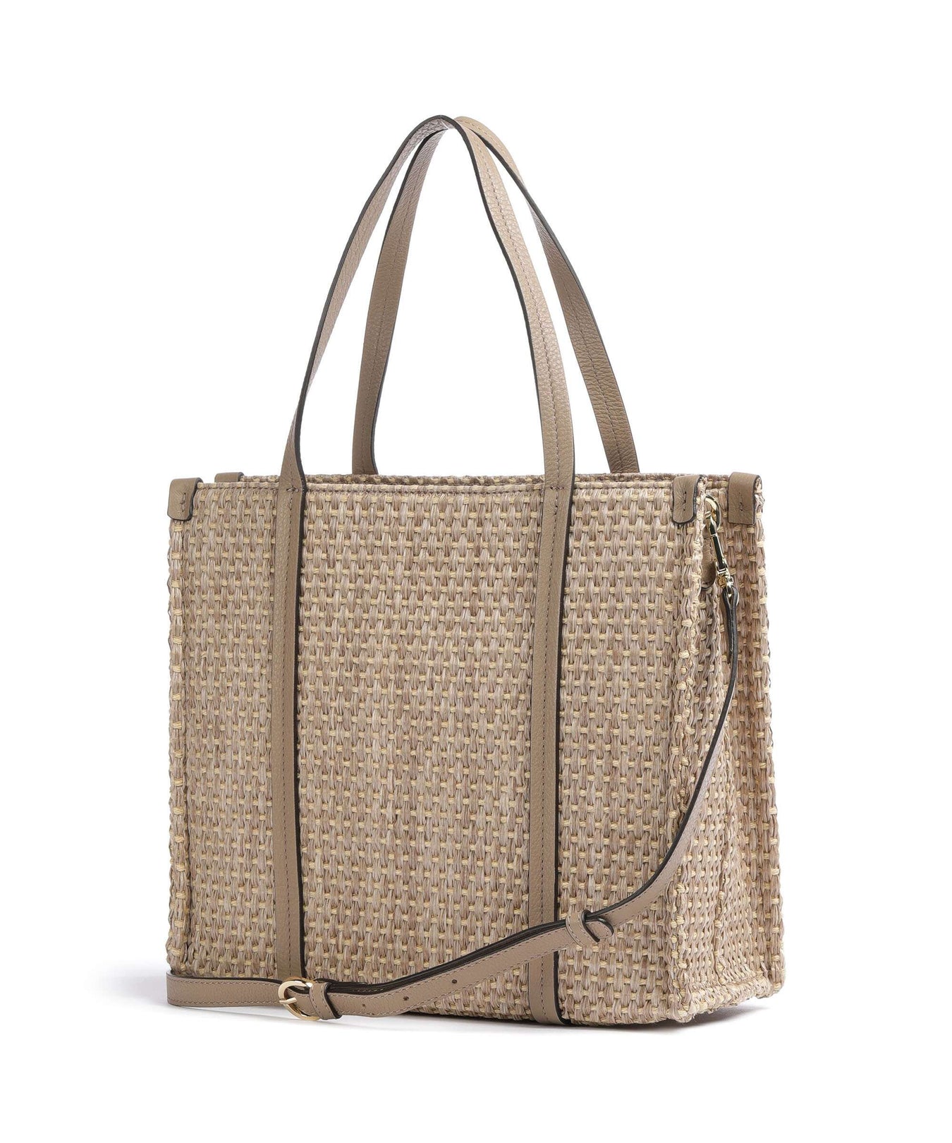 Abro Raffia Susanna Tote bag coconut