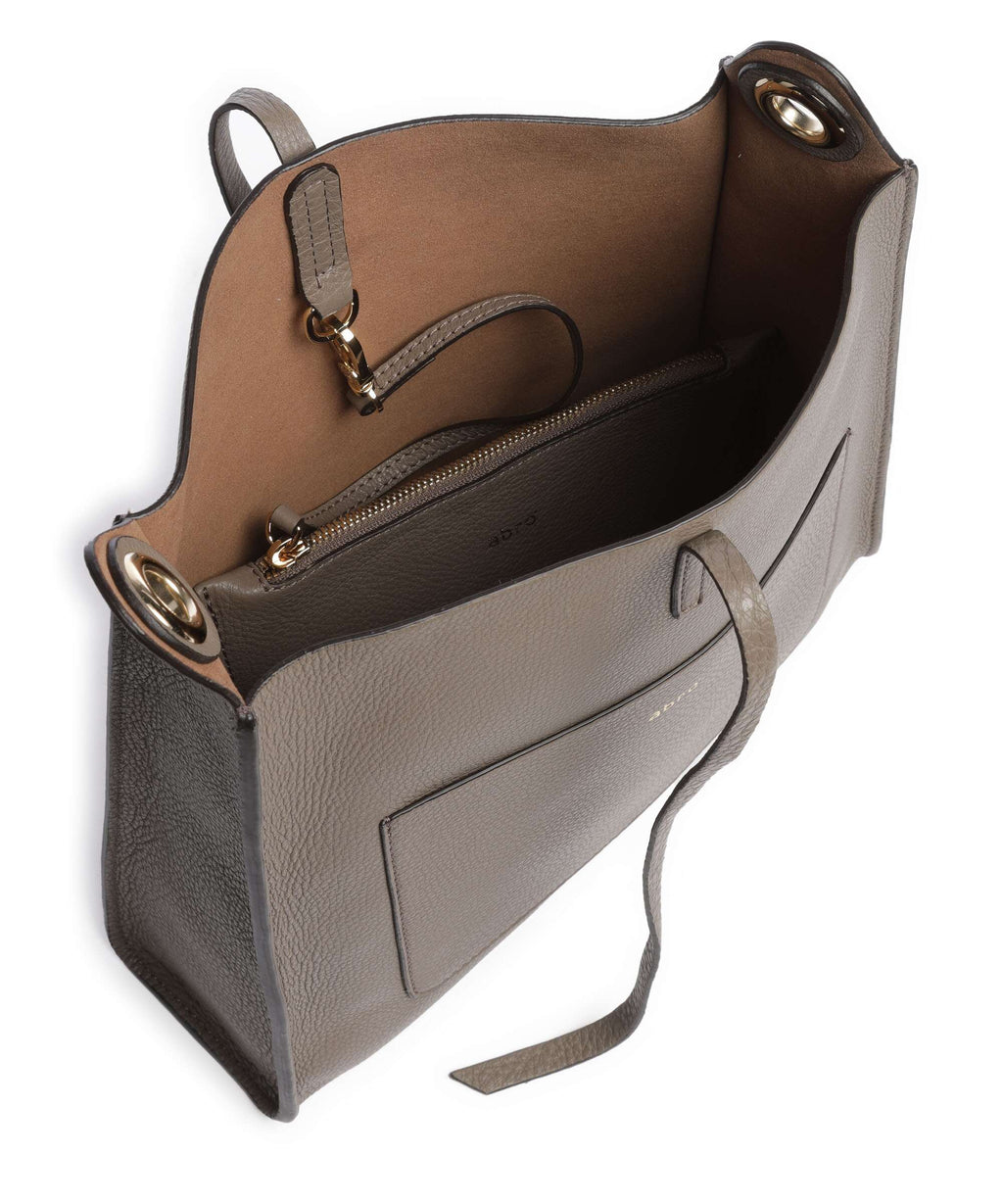 Abro Dalia Raquel Crossbody bag taupe