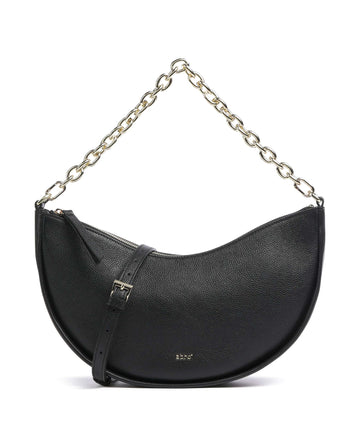 Abro Kavir Moon Hobo tas black