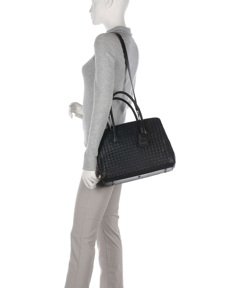 Abro Piuma Busy Handbag black