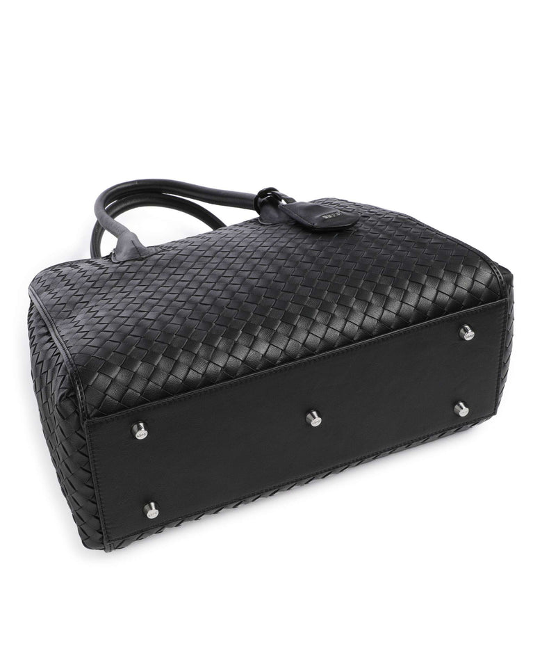Abro Piuma Busy Handbag black