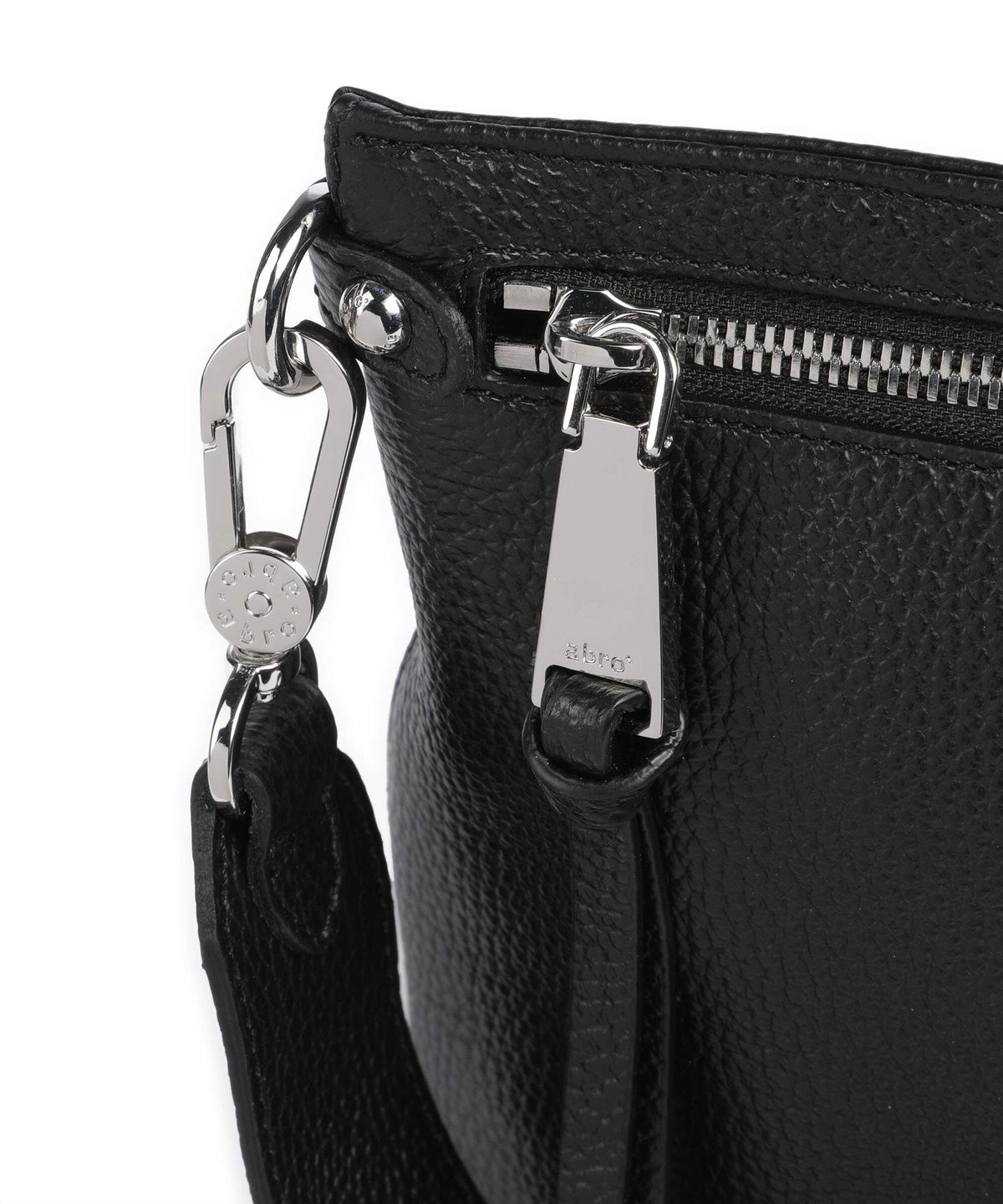 Abro Adria Linna Crossbody bag black/nickel