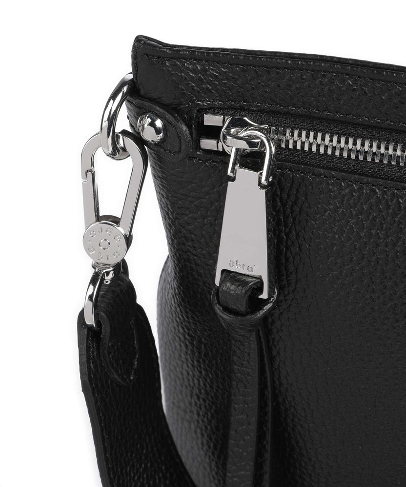 Abro Adria Linna Crossbody bag black/nickel