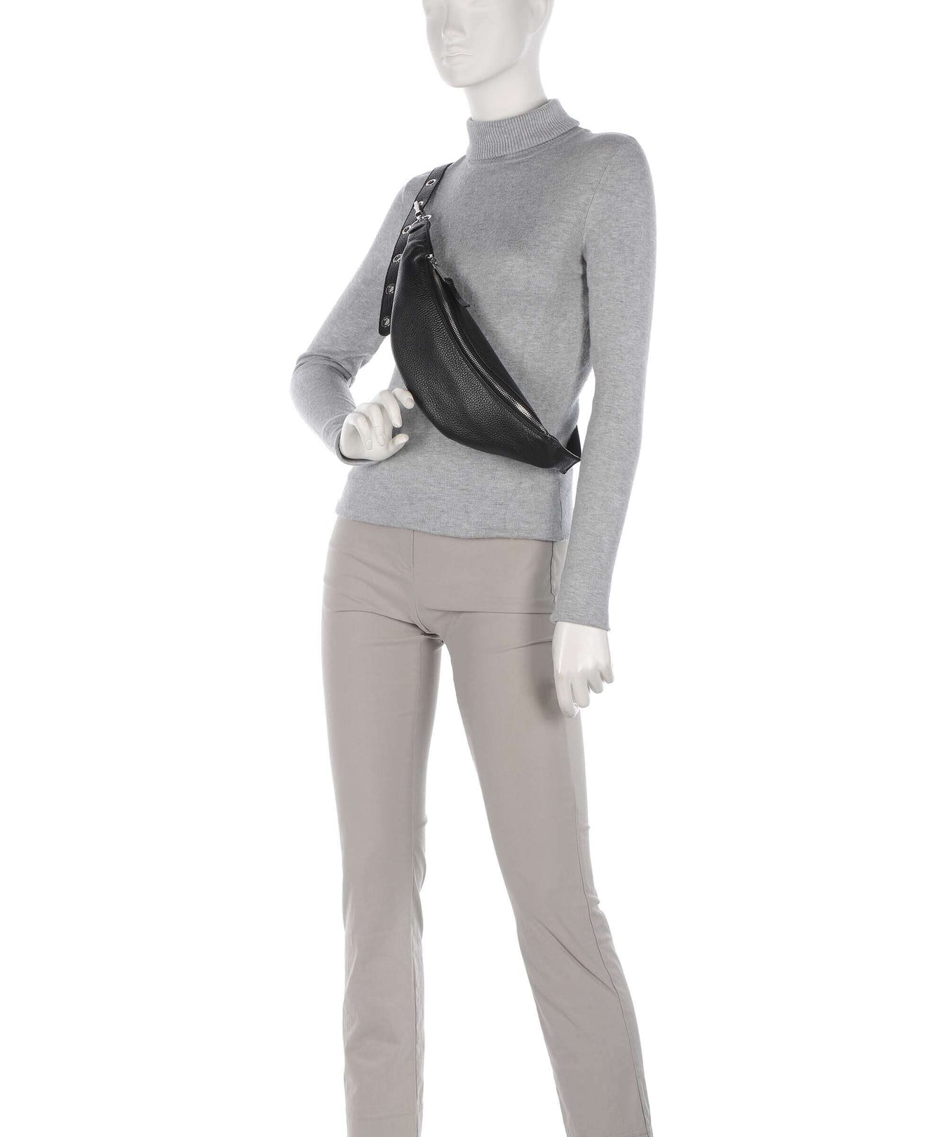 Abro Adria Linna Fanny pack black/nickel