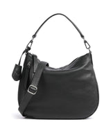 Abro Adria Juna Small Hobo tas black