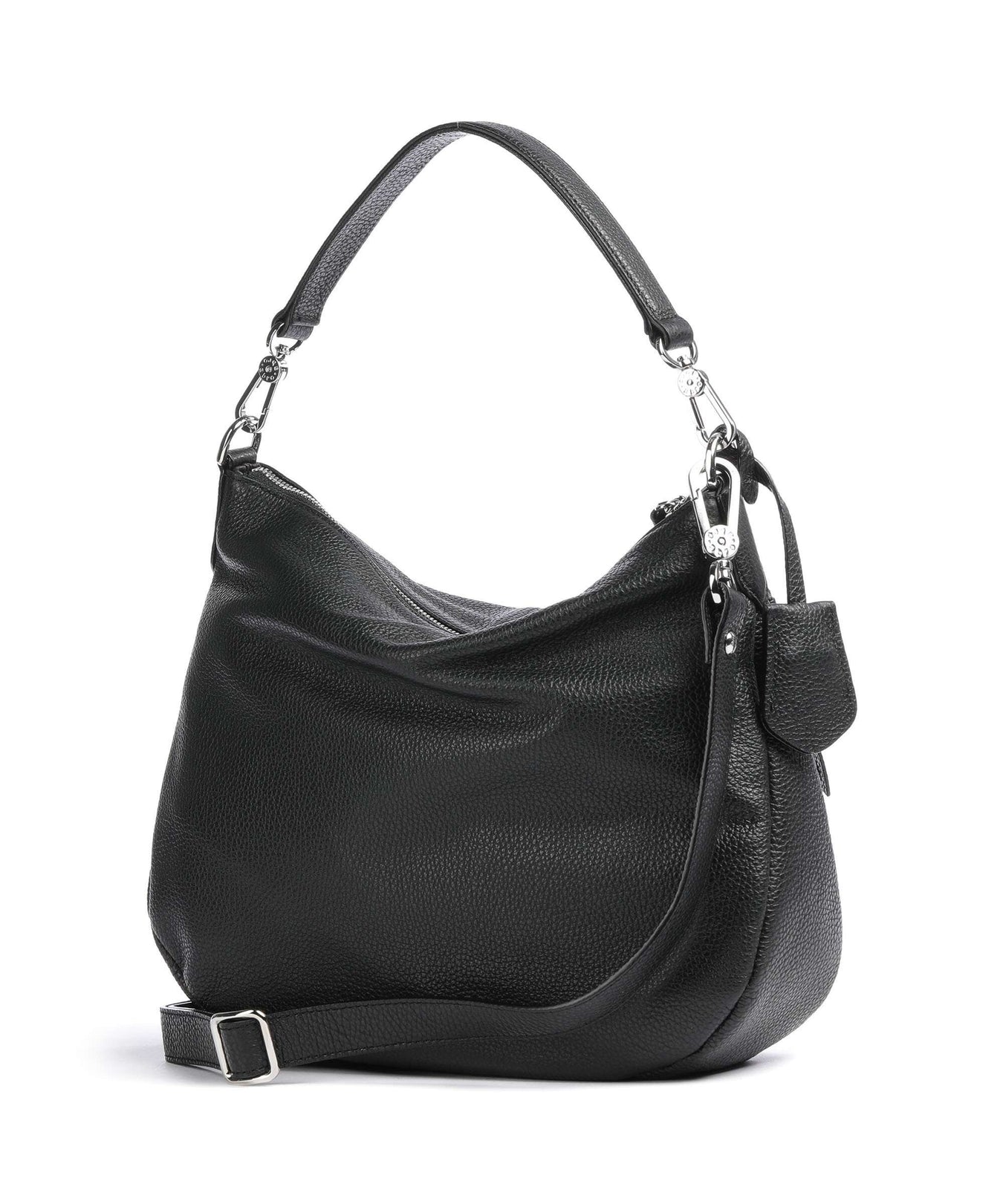 Abro Adria Juna Small Hobo bag black