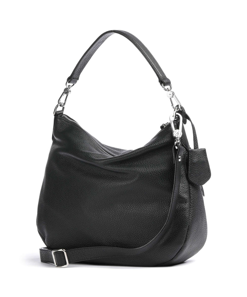 Abro Adria Juna Small Hobo bag black