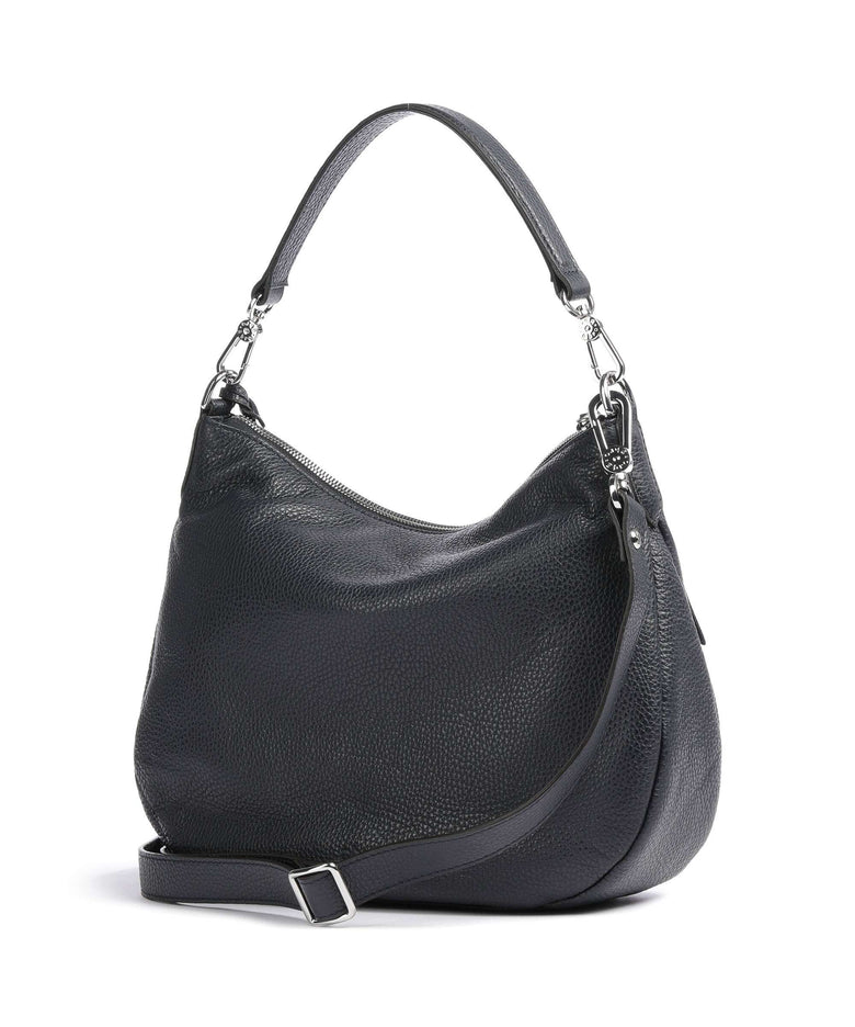 Abro Adria Juna Small Hobo bag navy