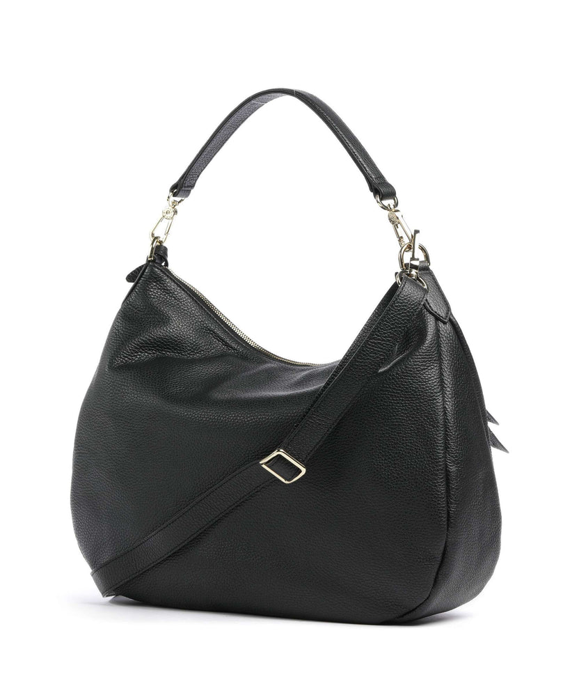 Abro Adria Juna Hobo bag black/gold