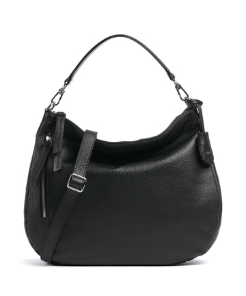 Abro Adria Juna Hobo tas black/nickel