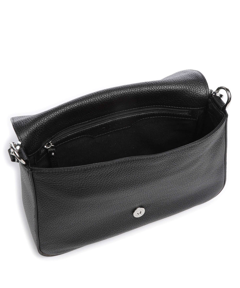 Abro Adria Lulu Shoulder bag black/nickel