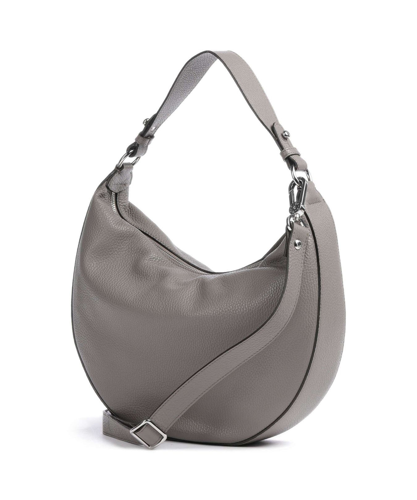 Abro Adria Lulu Small Hobo bag zink