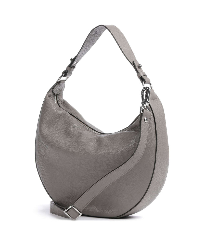 Abro Adria Lulu Small Hobo bag zink