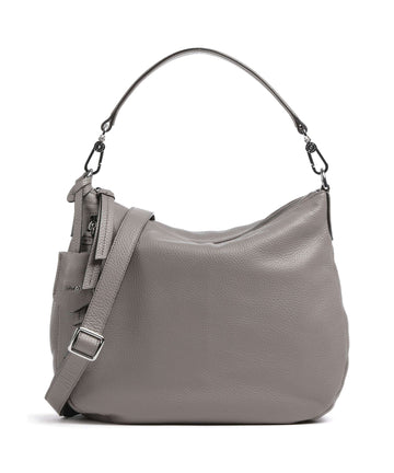 Abro Adria Juna Small Hobo tas zink