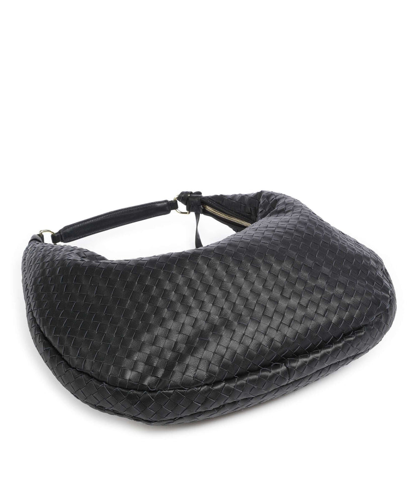 Abro Piuma Nana Hobo bag navy