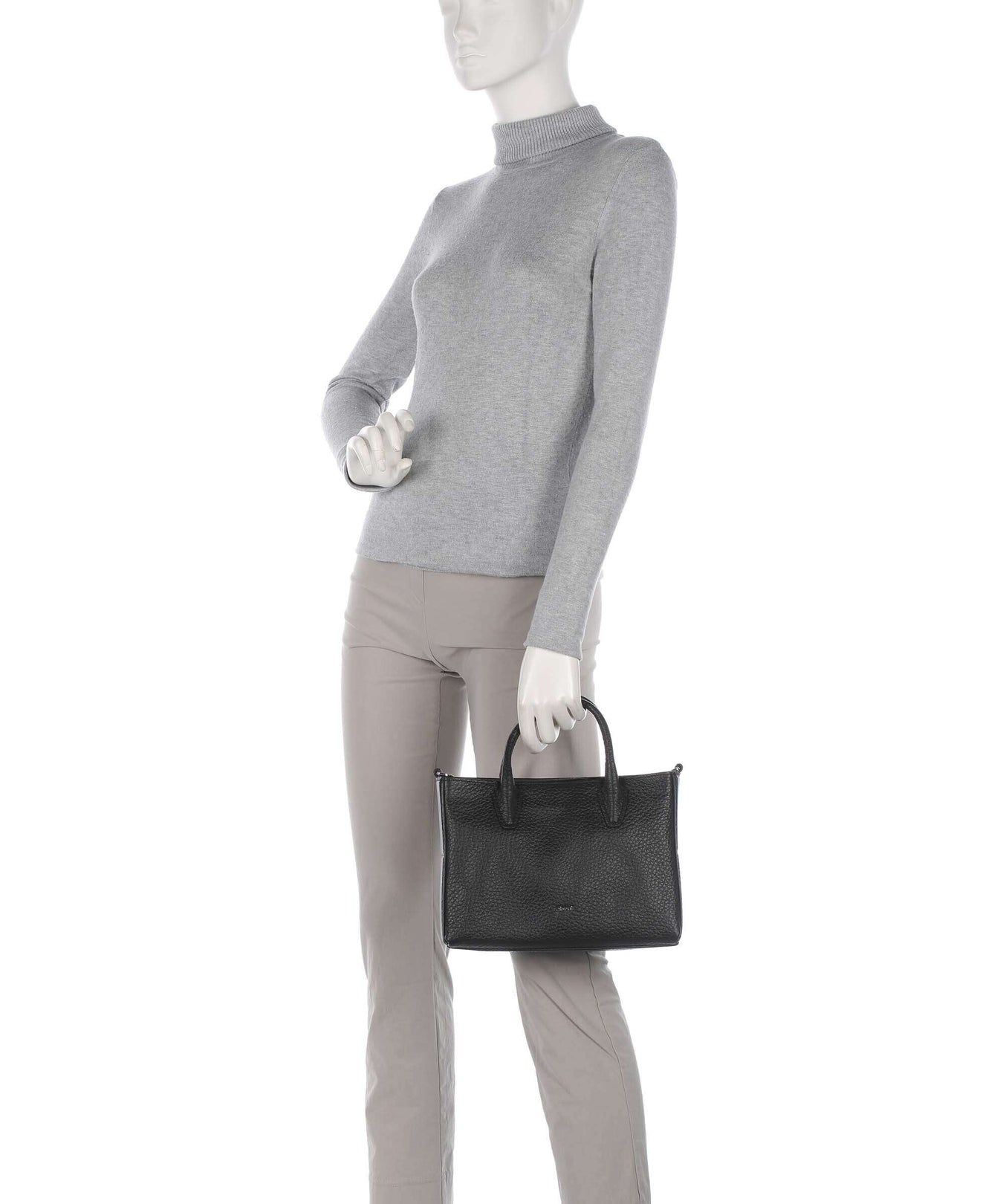 Abro Ranger Smith X-Bag Handbag black/nickel