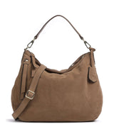 Abro Suede Juna Hobo tas camel