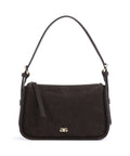 Abro Suede Best Friend Shoulder bag brown