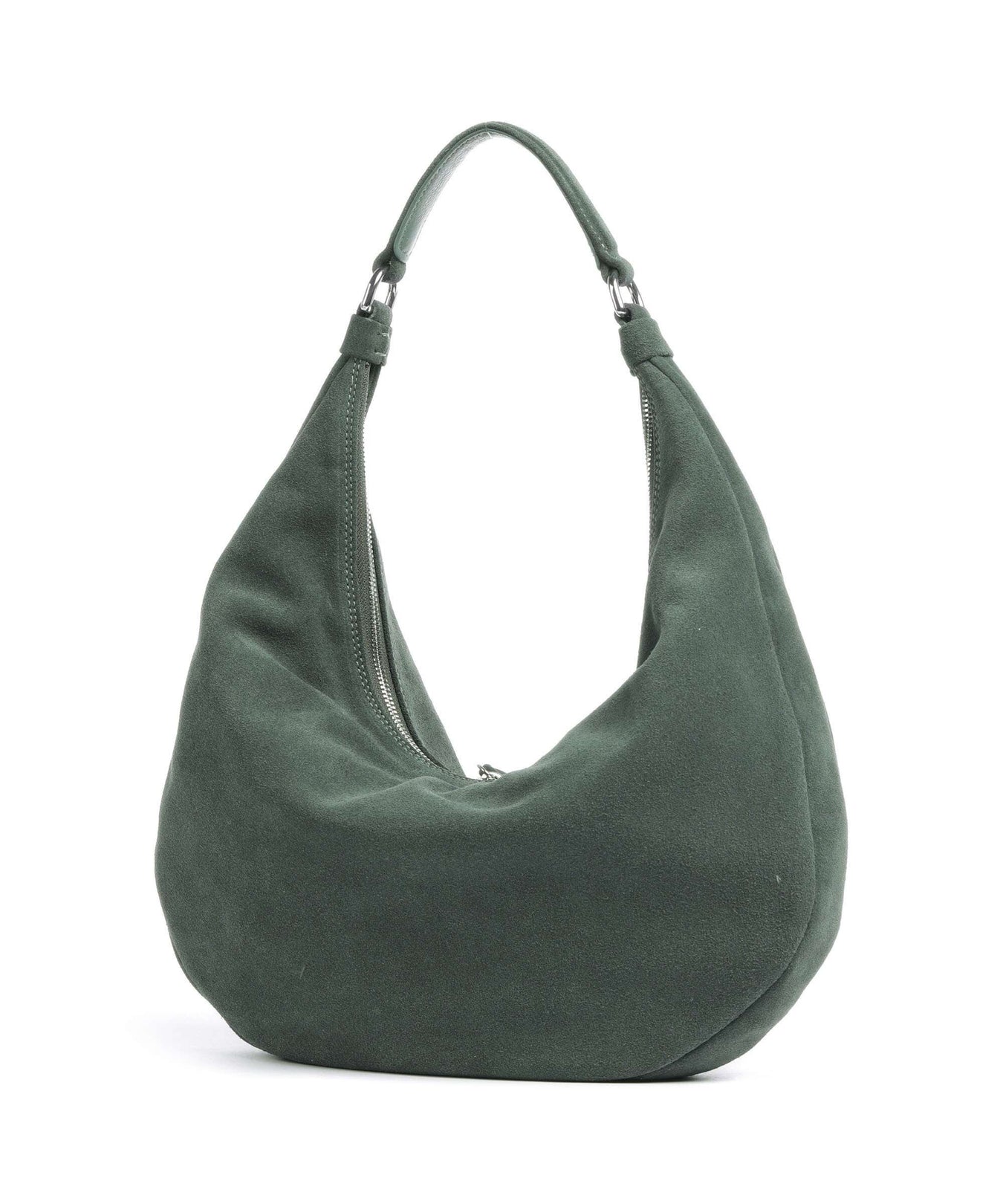 Abro Suede Nana Hobo bag sage