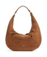 Abro Suede Nana Hobo tas cuoio