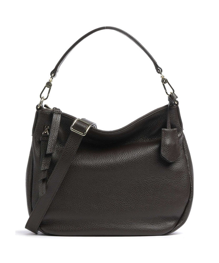 Abro Adria Juna Hobo bag brown