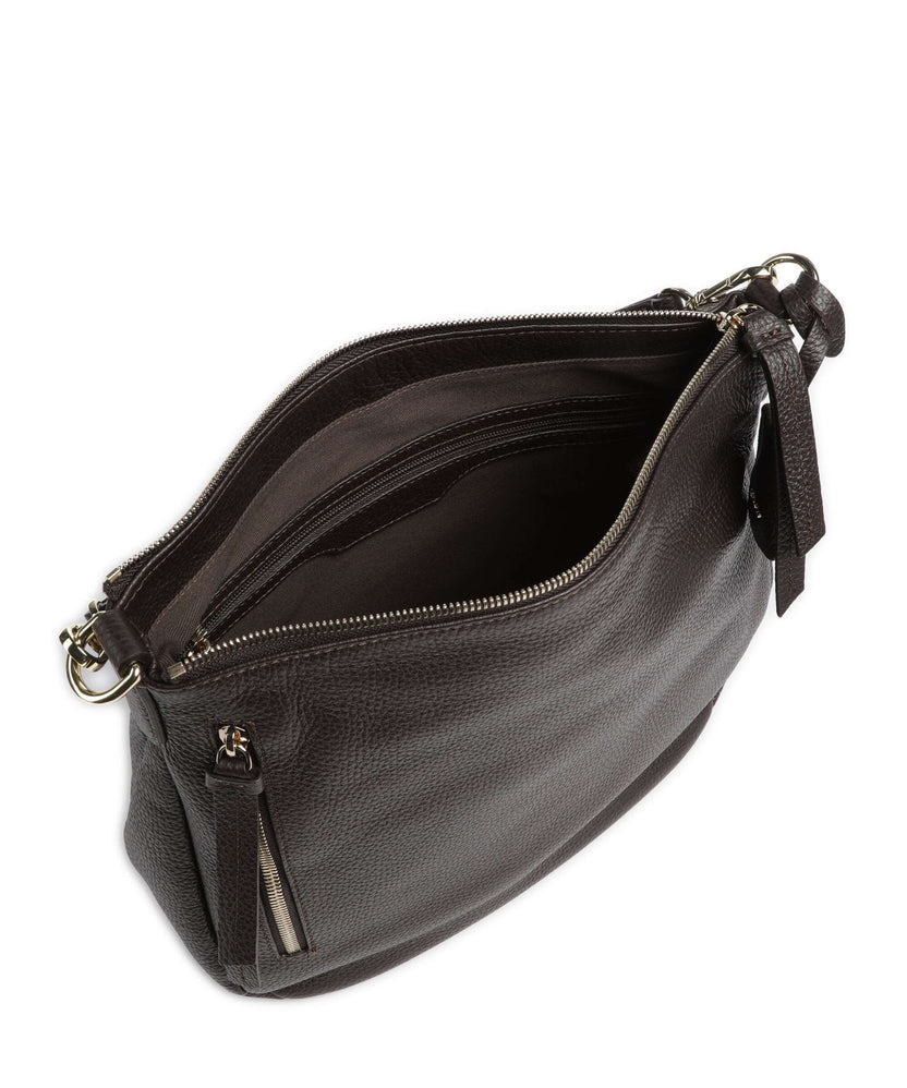 Abro Adria Juna Hobo bag brown