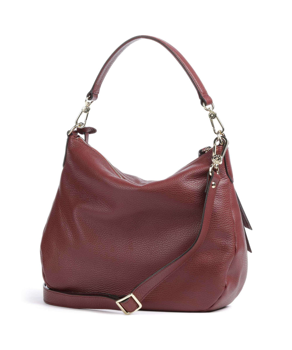 Abro Adria Juna Hobo bag bordeaux