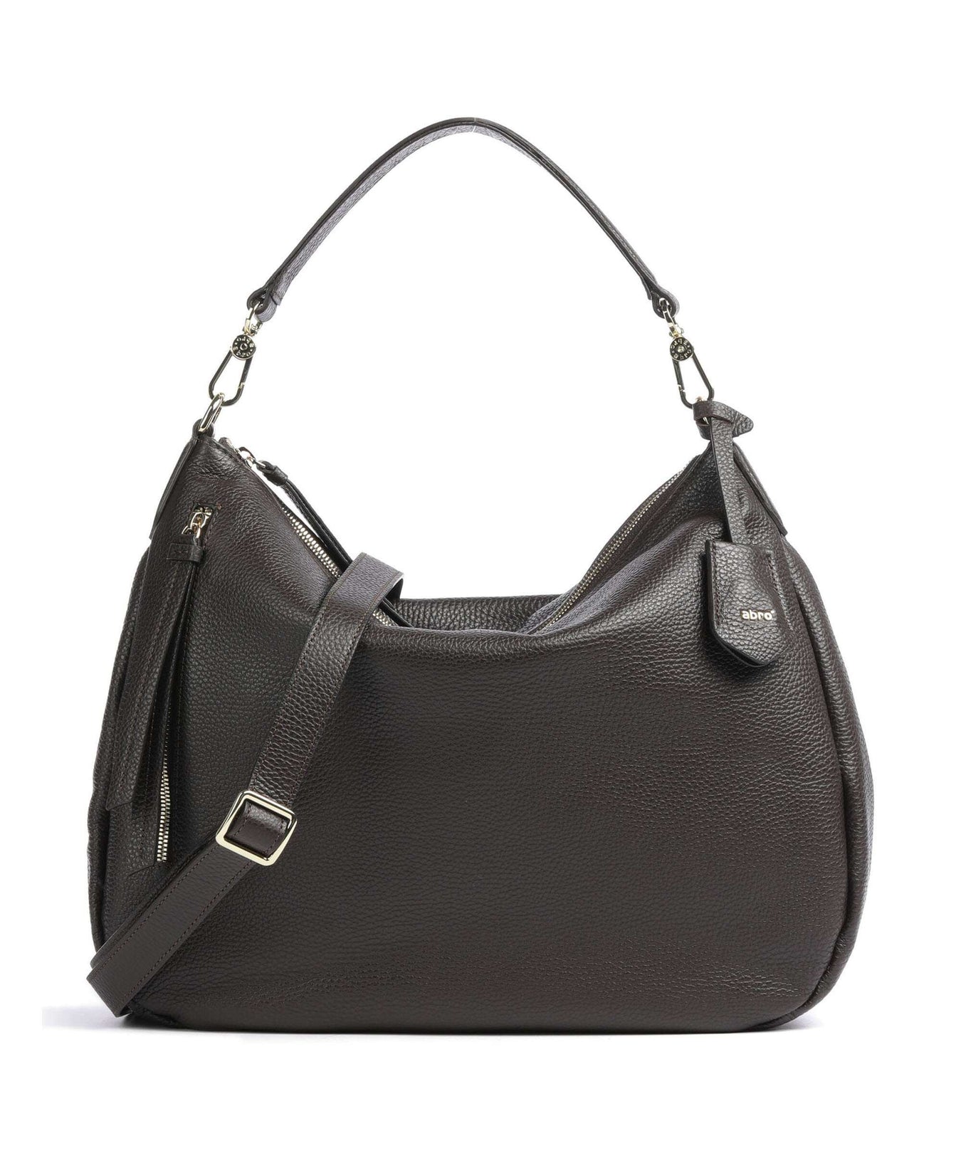 Abro Adria Juna Hobo bag brown