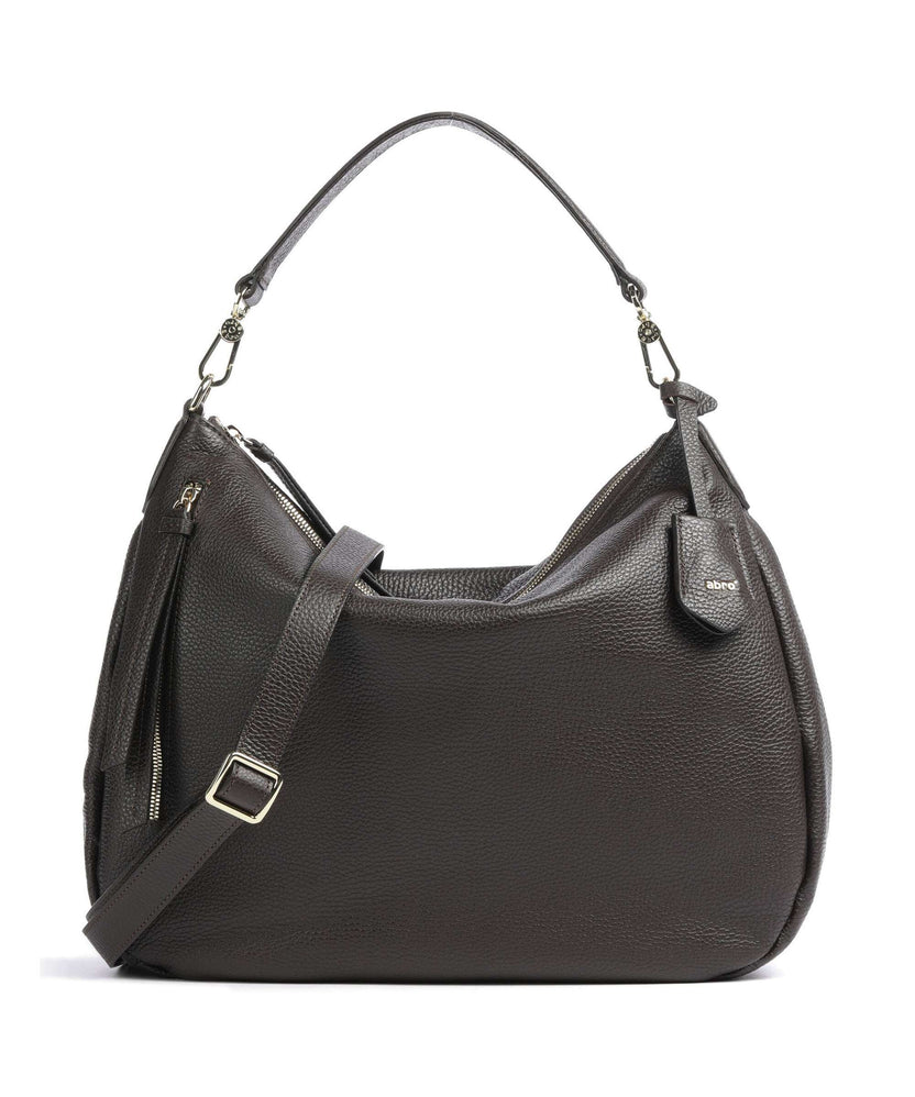 Abro Adria Juna Hobo bag brown