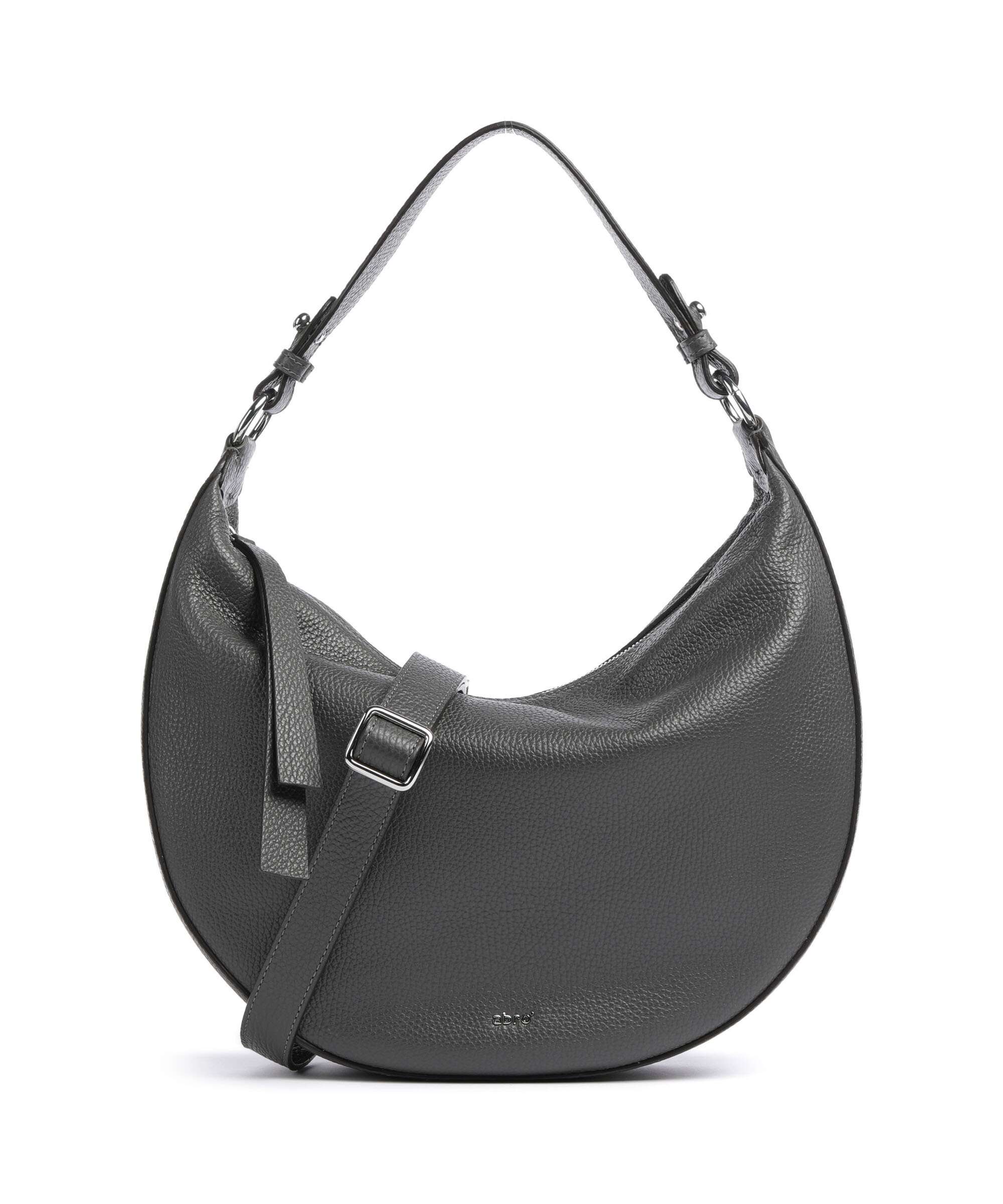 Abro Adria Lulu Hobo bag grey