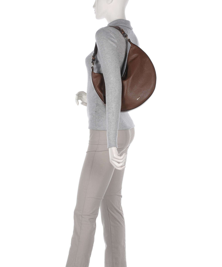 Abro Adria Lulu Hobo bag camel