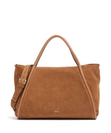 Abro Suede Willow Handtas cuoio