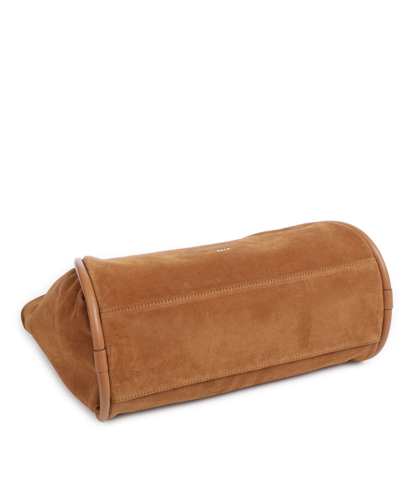 Abro Suede Willow Handbag cuoio