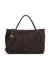 Abro Suede Willow Handtas brown
